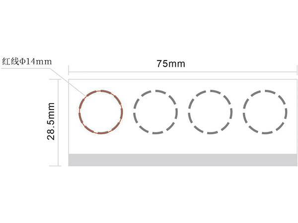 定制化生物樣品采集卡